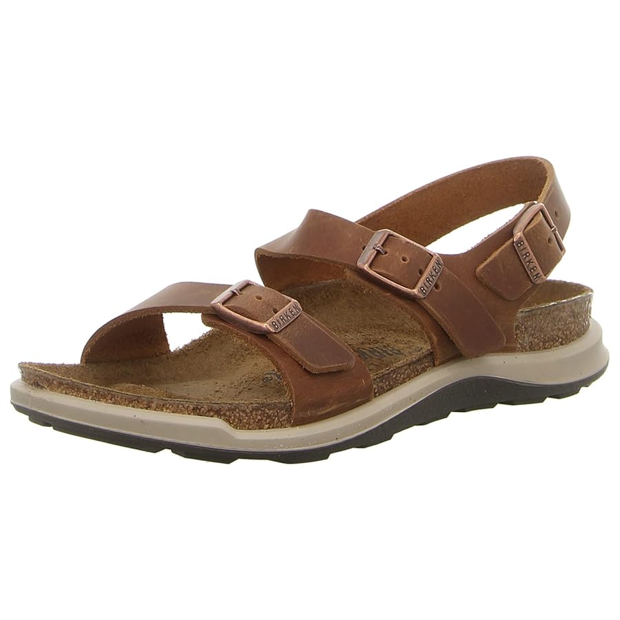 BIRKENSTOCK ブラウン コンフォートサンダル 38 Birkenstock ブラウン サンダル 38 - メルカリ